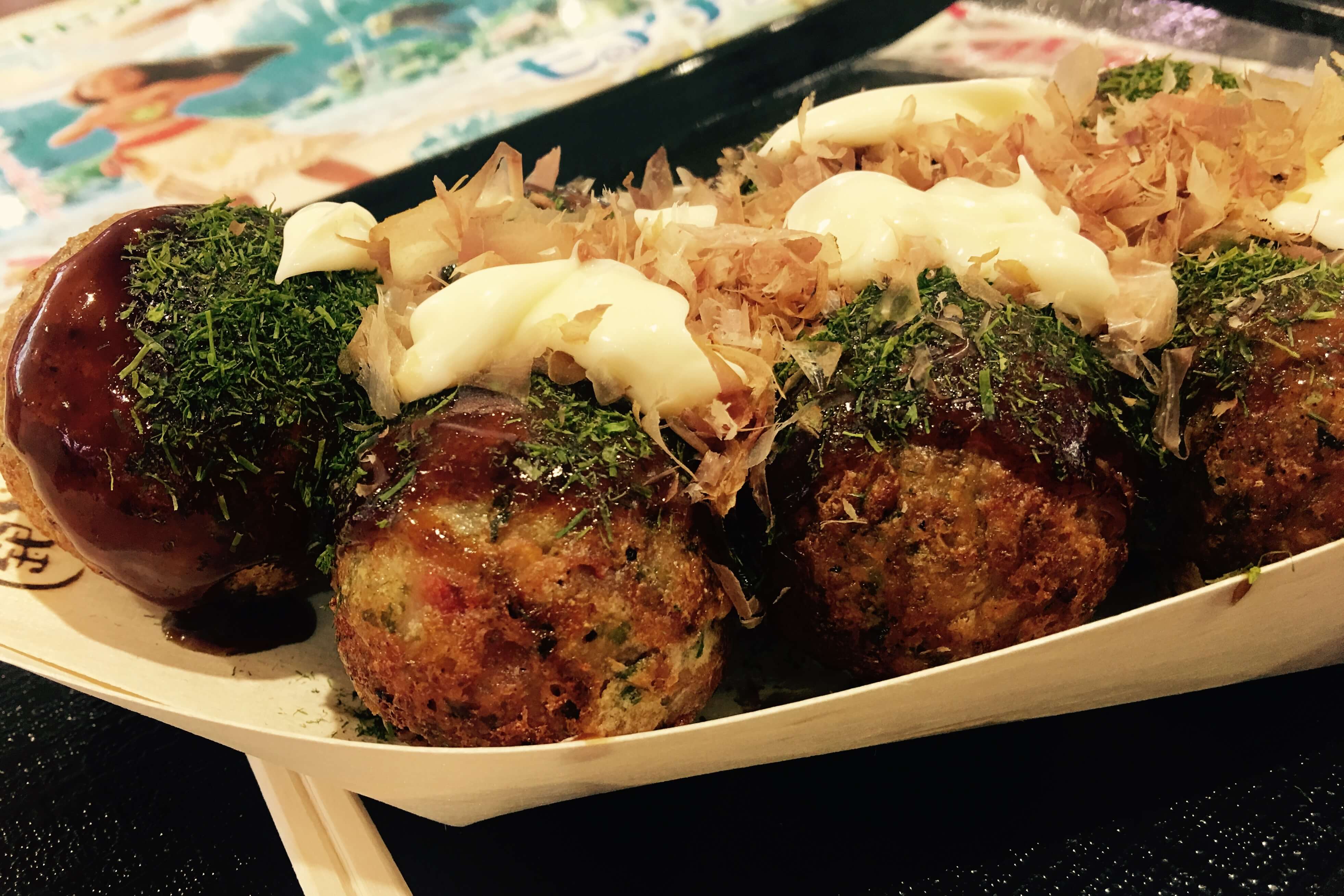 Osaka Famous Streetfood: Takoyaki - Arigato Japan Food Tours