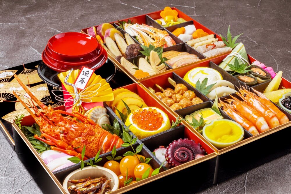 Celebrate with Japanese New Year Foods