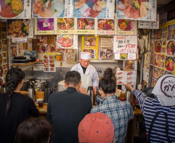 Classic Tsukiji Market Tour