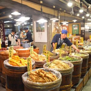 Book Kyoto Walking Food Market Tour