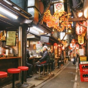 Shinjuku, Golden Gai Food Tour
