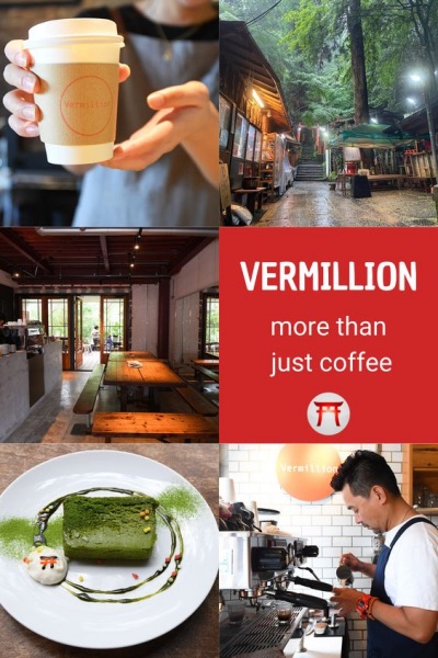 Vermillion, More Than Just Coffee