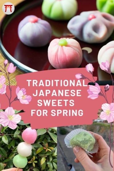 Traditional Japanese Sweets for Spring