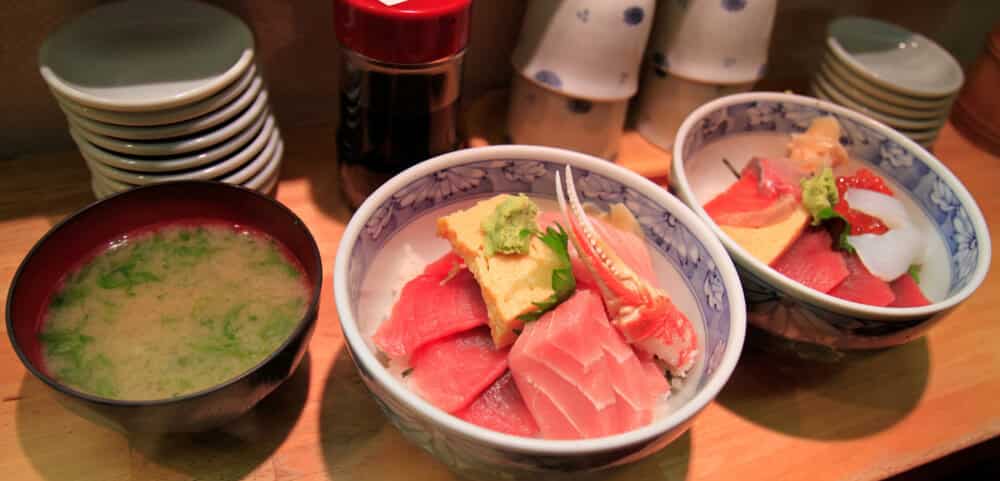 Tsukiji fish bowl