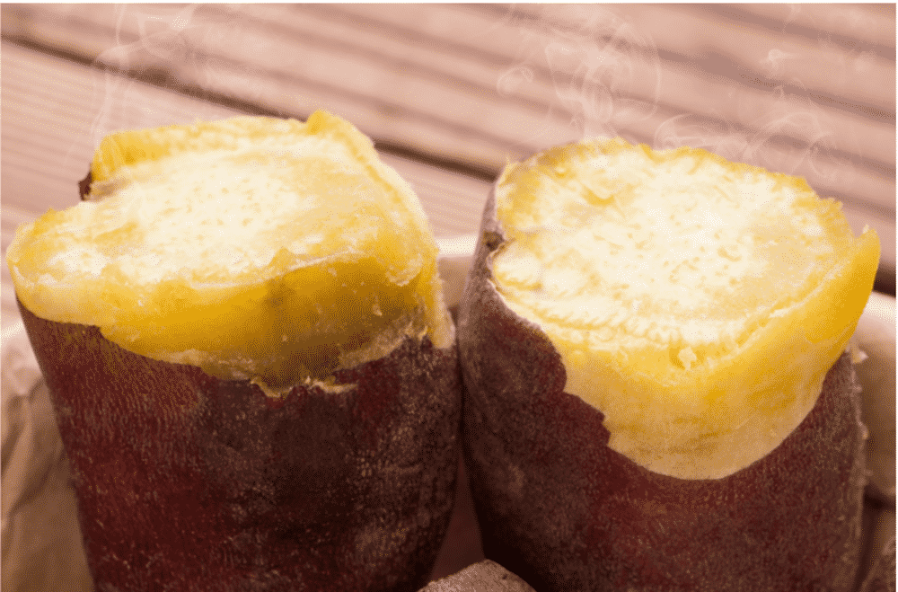 Roasted sweet potato