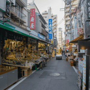 Old Tsukiji Market