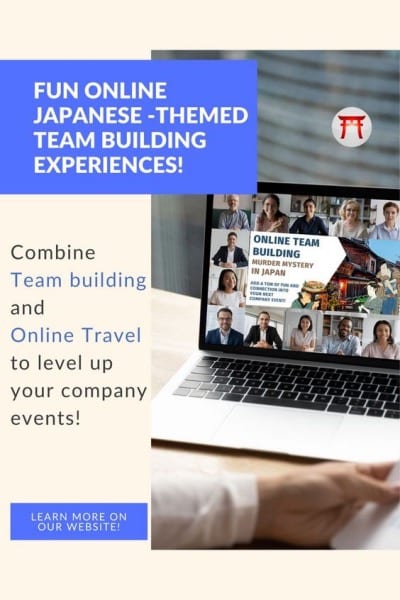 Fun Online Japanese-Themed Team Building Experiences! | Arigato Travel