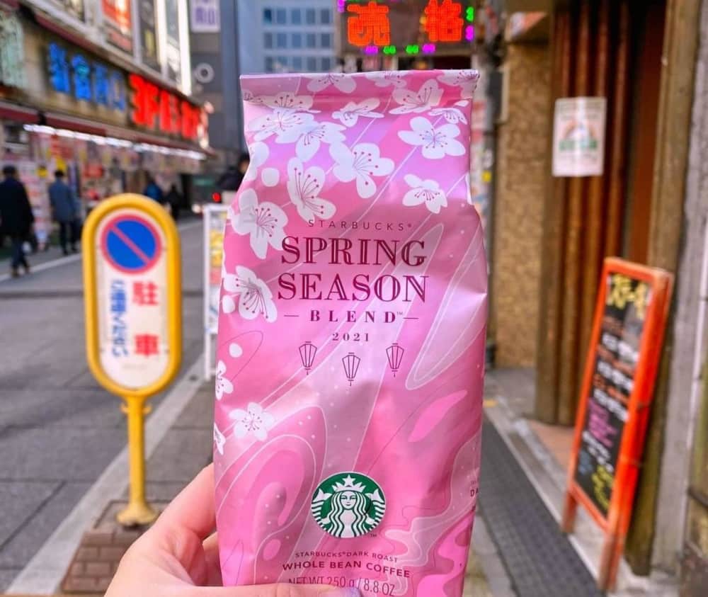 Sakura coffee