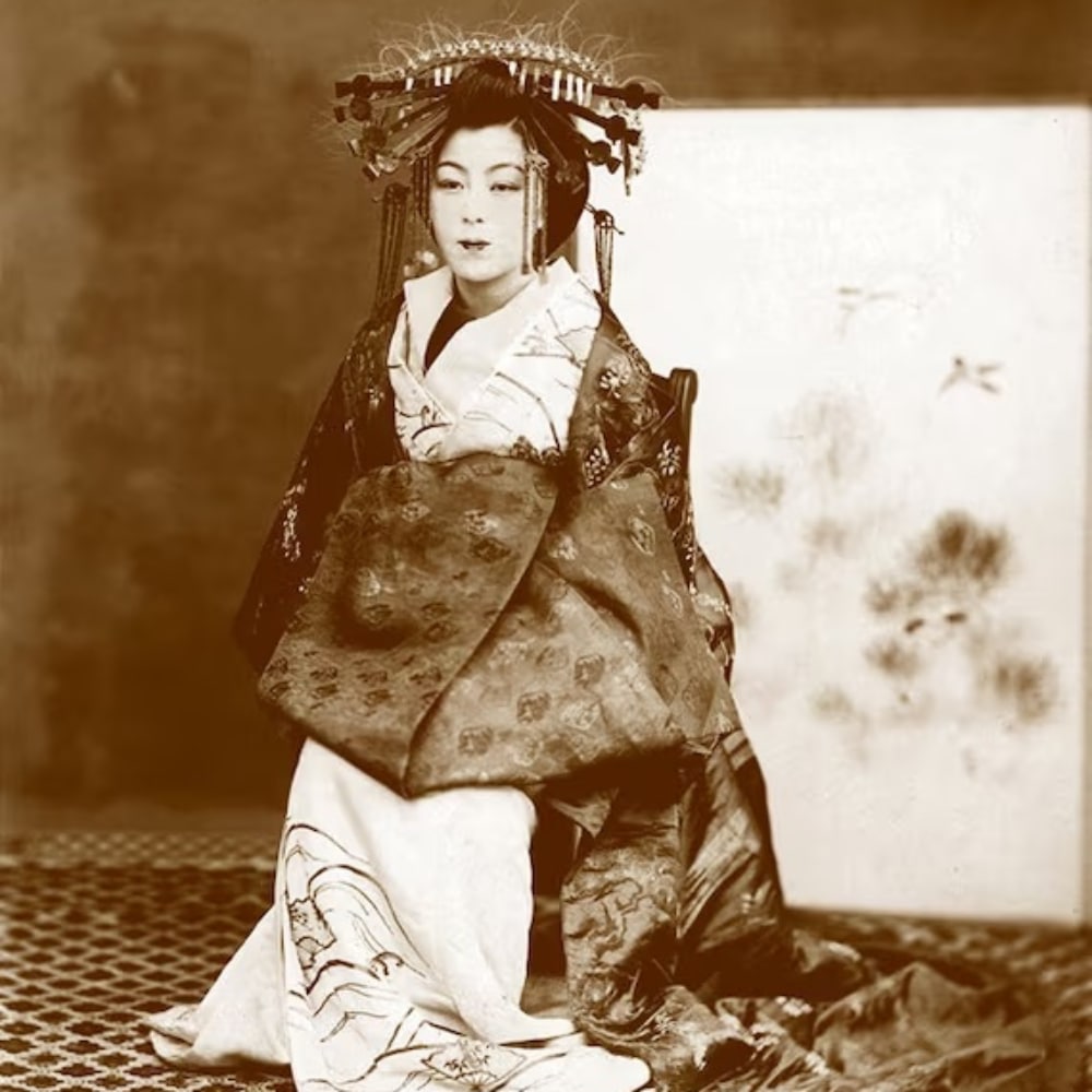 old times geisha