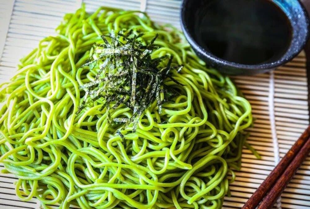 Green Tea Noodles