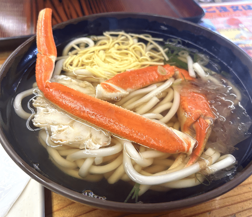 crab udon