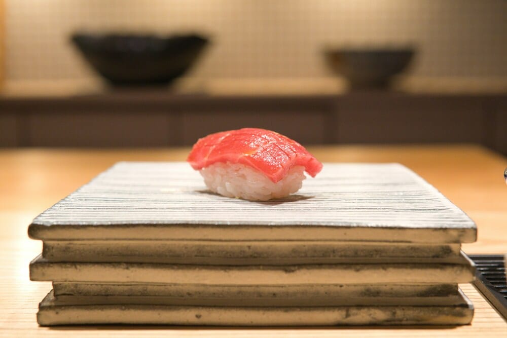 “Traditional Style Sushi” by Yu via Unsplash
